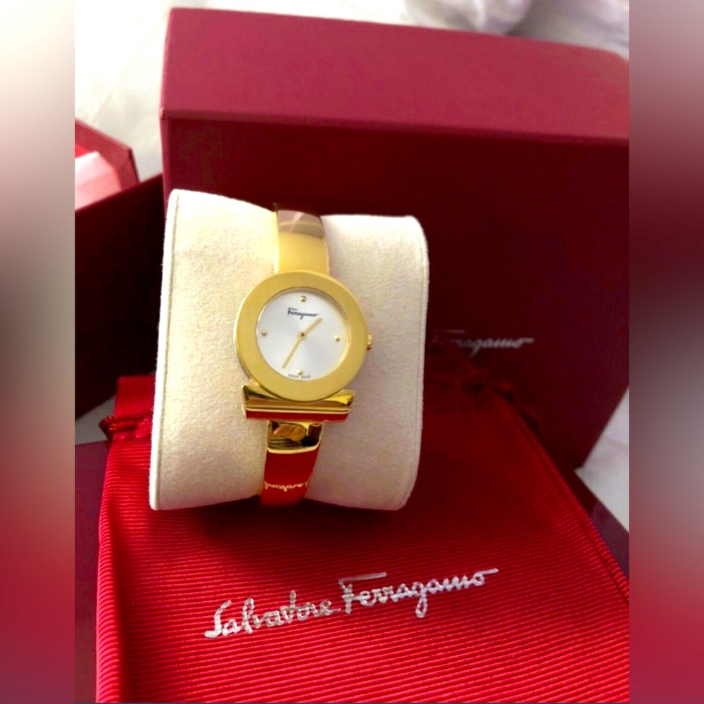Salvatore Ferragamo watch